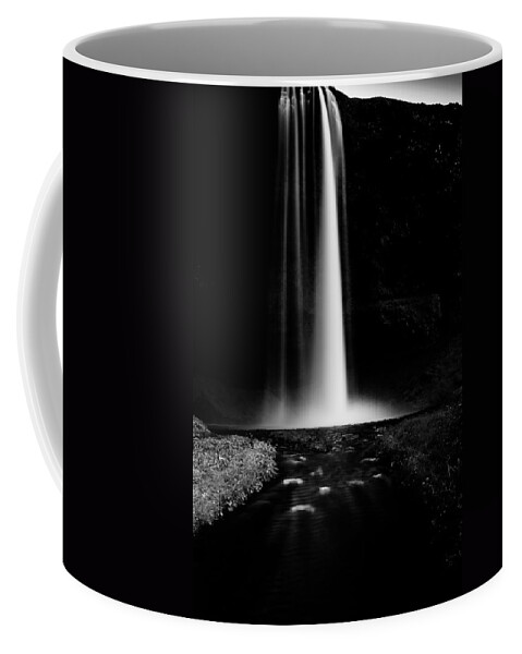 Seljalandsfoss Waterfall Coffee Mug featuring the photograph Smooth light by Greg Wyatt