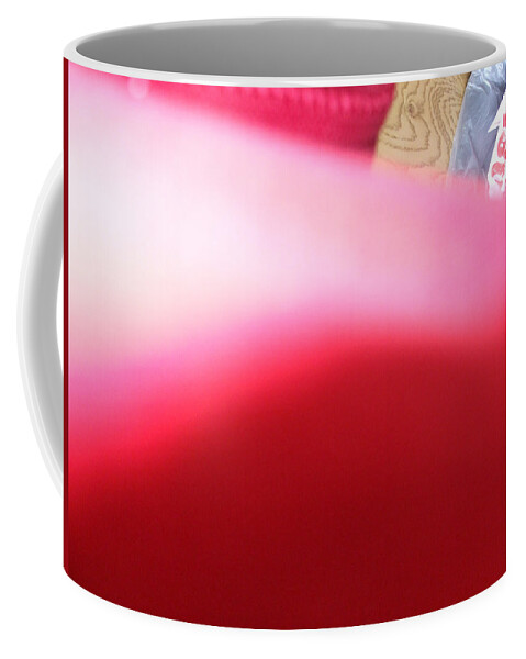 Abstract Coffee Mug featuring the photograph Sneak Attack by Pharris Art