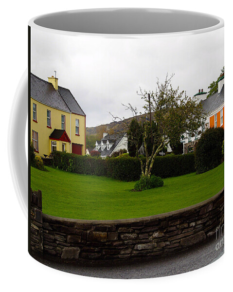 Fine Art Photography Coffee Mug featuring the photograph Sneem- Home of The Blue Bull by Patricia Griffin Brett