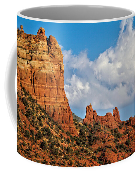 Snoopy Rock Coffee Mug featuring the photograph Snoopy Rock by Jemmy Archer