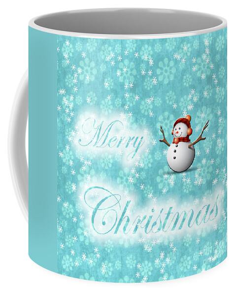 Christmas Coffee Mug featuring the photograph Christmas Card 6 by Nina Ficur Feenan