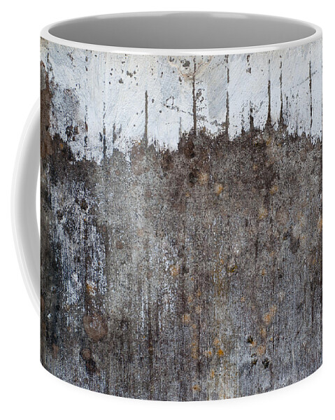 Shades Of Gray Coffee Mug featuring the photograph Snowy Mountain Top 2 by Jani Freimann