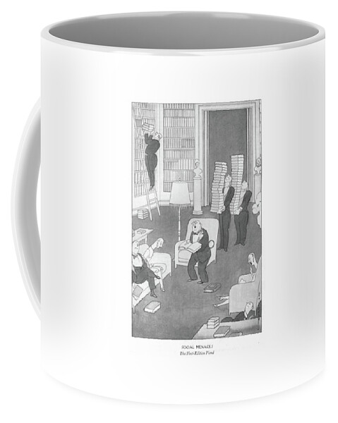 The First Edition Fiend Coffee Mug