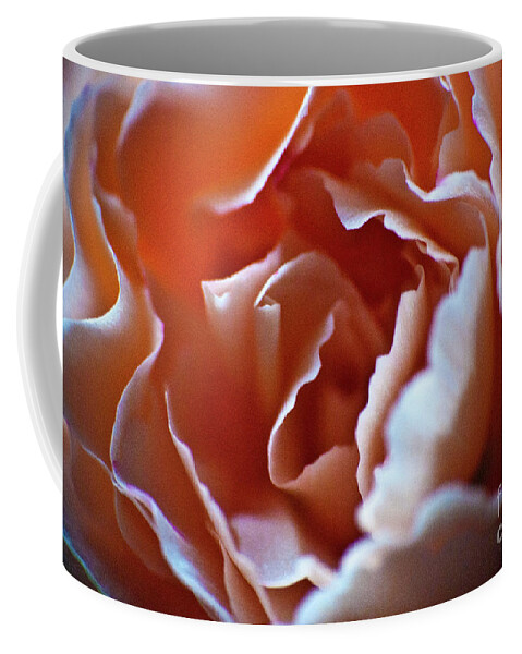 Flower Coffee Mug featuring the photograph Soft Petals by Ron Roberts