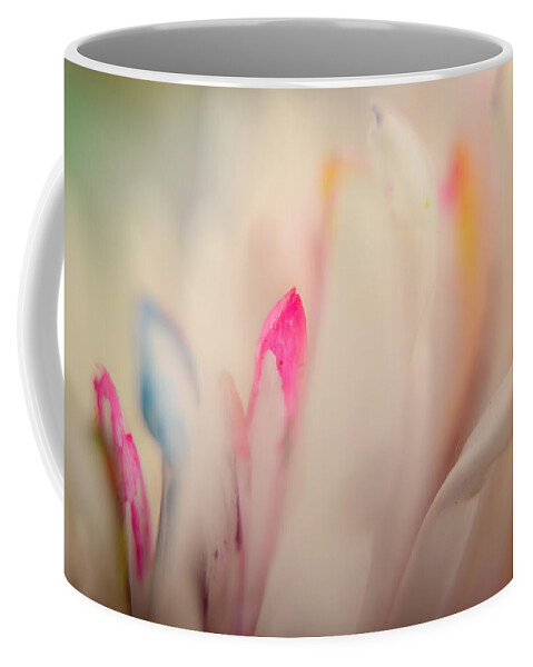 Abstract Coffee Mug featuring the photograph Softly by Ann Bridges