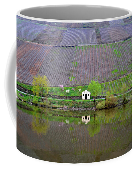 Germany Coffee Mug featuring the photograph Solitary by Richard Gehlbach