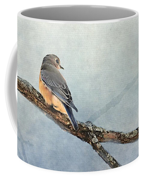 Bird Coffee Mug featuring the photograph Solitude by Jai Johnson