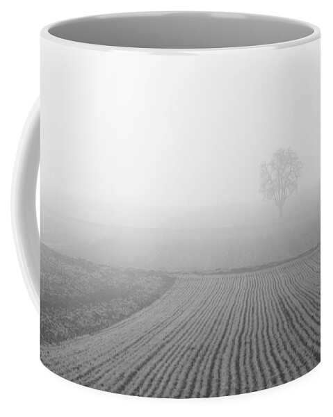 Solitary Coffee Mug featuring the photograph Solitude by Miguel Winterpacht
