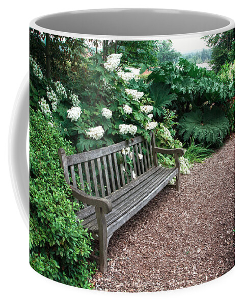 Landscape Coffee Mug featuring the photograph Solitude by Shirley Mitchell