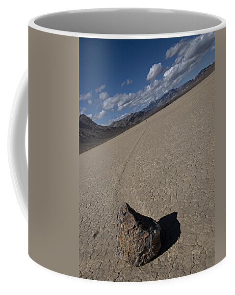 Racetrack Coffee Mug featuring the photograph Solo Slider by Joe Schofield