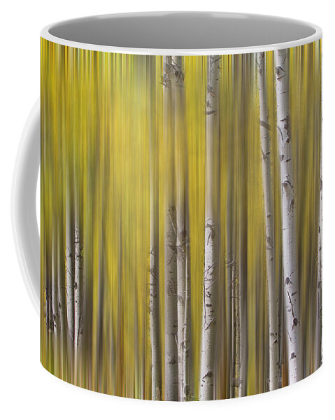 Autumn Coffee Mug featuring the photograph Somewhere Along the Road Dreaming by James BO Insogna