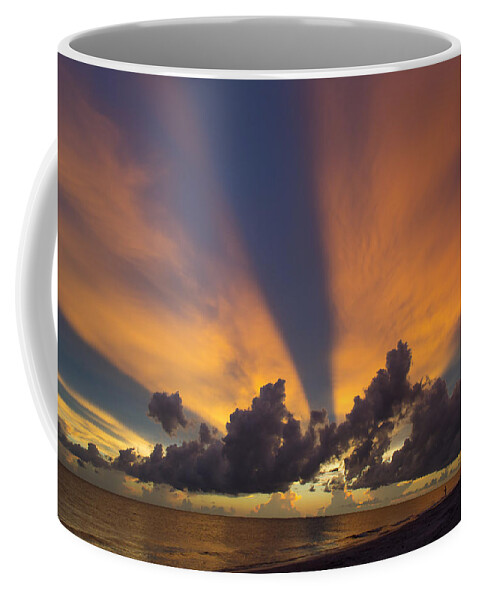 Sunset Coffee Mug featuring the photograph Soulful by Melanie Moraga
