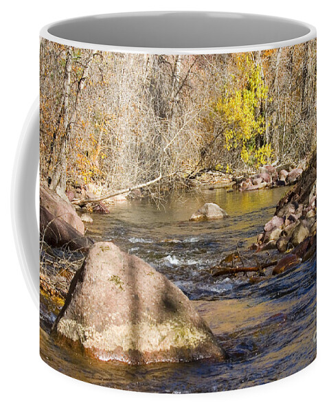 South Boulder Creek Coffee Mug featuring the photograph South Boulder Creek by Steven Krull