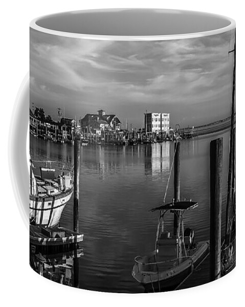 Southport Coffee Mug featuring the photograph Southport Yacht Basic by Nick Noble