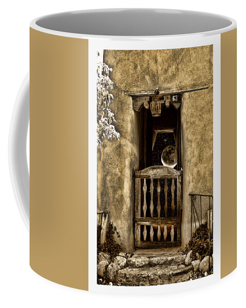 New Mexico Coffee Mug featuring the photograph Southwest Observatory by Greg Wells