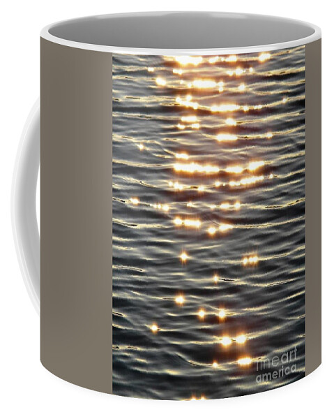 Postcard Coffee Mug featuring the digital art Sparkles Of Hope by Matthew Seufer