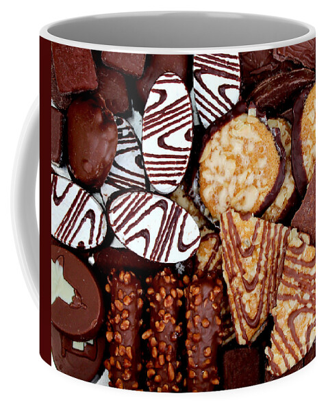 Special Treats Coffee Mug featuring the photograph Special Delights by Barbara A Griffin