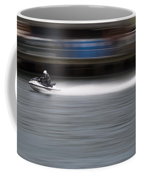 Digital Print Coffee Mug featuring the photograph Speed by Tony Mills
