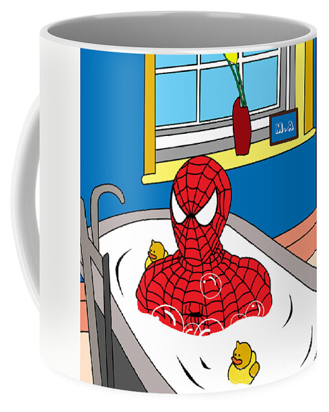 Spiderman Coffee Mug by Mark Ashkenazi - Fine Art America
