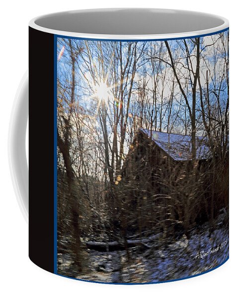 Spirited Barn Coffee Mug featuring the photograph Spirited Barn by PJQandFriends Photography