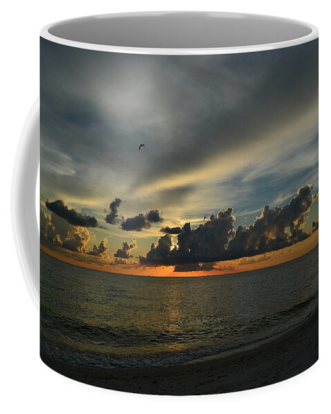 Sunset Coffee Mug featuring the photograph Spiritual Awakening by Melanie Moraga