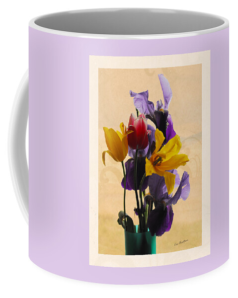 Flowers Coffee Mug featuring the digital art Spring Flowers by Kae Cheatham