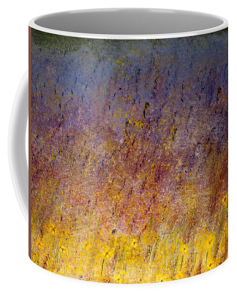 Flowers Coffee Mug featuring the painting Spring Flowers by Tim Townsend