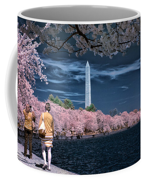  Coffee Mug featuring the photograph Spring in DC by Cindy Archbell