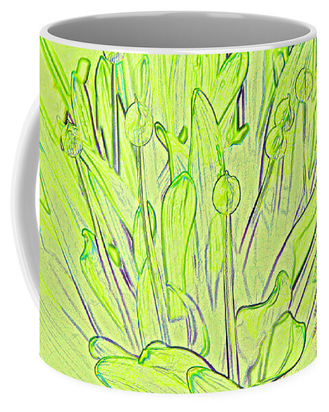 Spring Coffee Mug featuring the photograph Springlife by Kathy Bassett