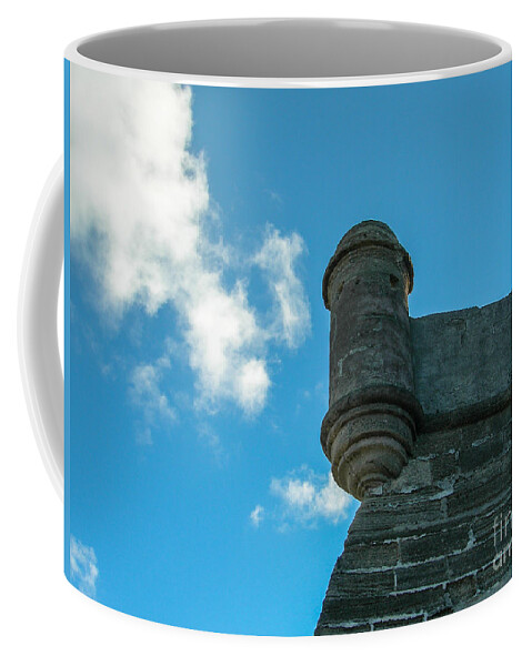 St. Augustine Fl Coffee Mug featuring the photograph St. Augustine FL by Dale Powell