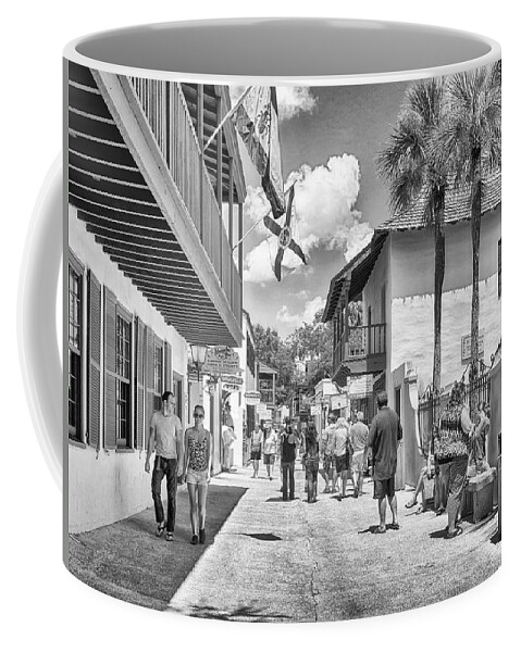 St. George Street Coffee Mug featuring the photograph St. Geroge Street by Howard Salmon
