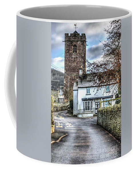 Talgarth Coffee Mug featuring the photograph St Gwendolines Church Talgarth by Steve Purnell