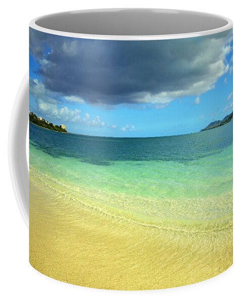 Caribbean Coffee Mug featuring the photograph St. Maarten Tropical Paradise by Luke Moore