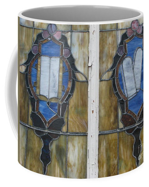 Stained Glass Coffee Mug featuring the photograph Stained Glass by Michael Krek