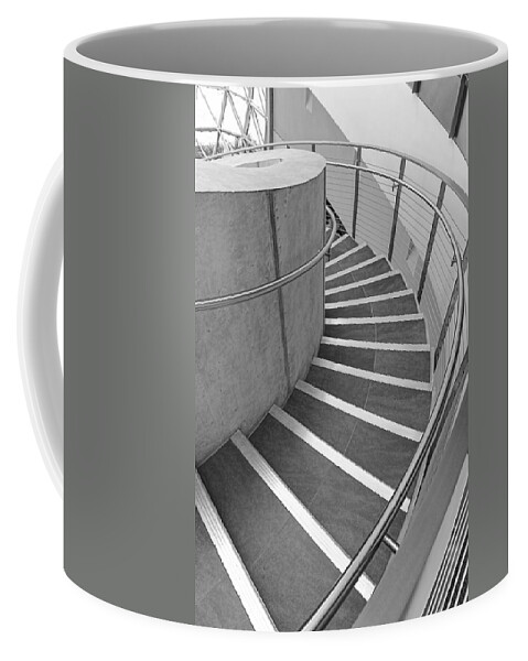 Stairs Coffee Mug featuring the photograph Stairs Series 01 by Carlos Diaz
