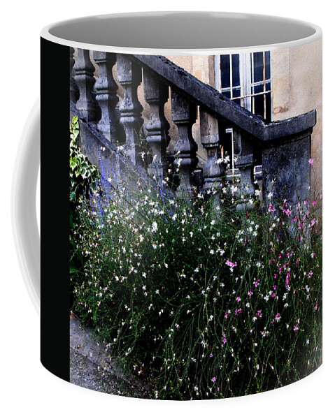 Sarlat Coffee Mug featuring the photograph Stairway in Sarlat France by Jacqueline M Lewis