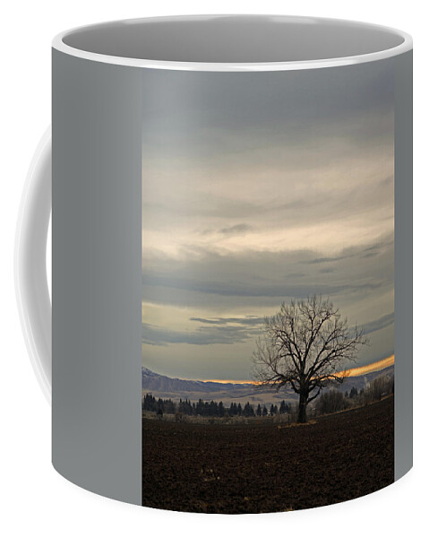 Nature Coffee Mug featuring the photograph Standing Alone by La Dolce Vita