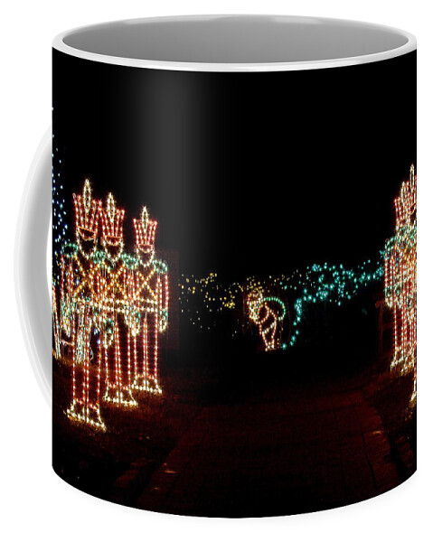 Fine Art Coffee Mug featuring the photograph Standing Guard by Rodney Lee Williams