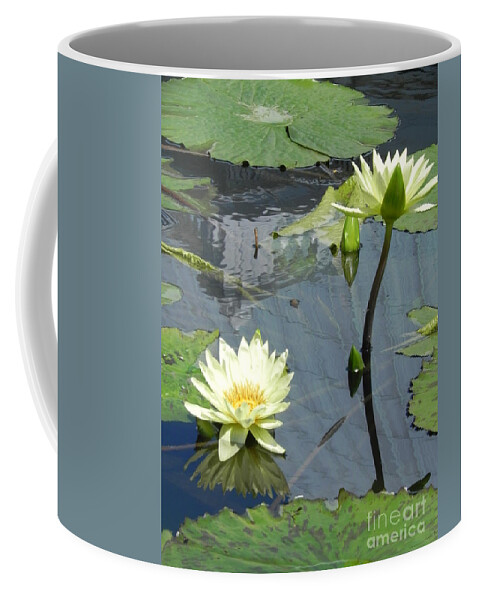 Photography Coffee Mug featuring the photograph Standing Tall With Beauty by Chrisann Ellis