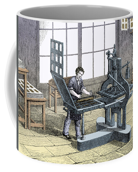 Photograph, Stanhope Press, First Iron Printing Pr