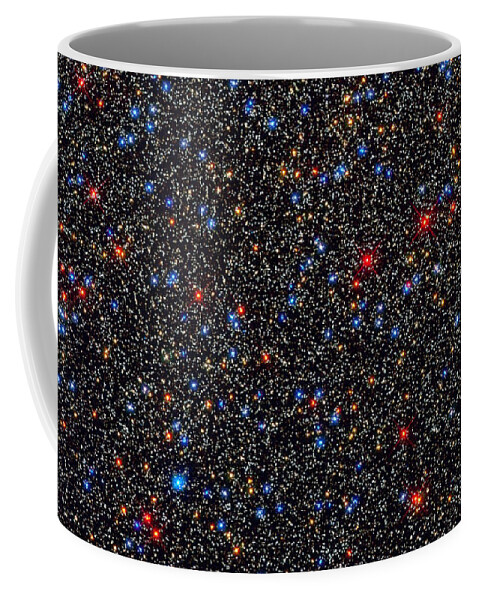 Universe Coffee Mug featuring the photograph Star Wall by Jennifer Rondinelli Reilly - Fine Art Photography