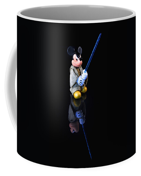 Toy Coffee Mug featuring the photograph Star Wars Mickey Mouse by Bill and Linda Tiepelman