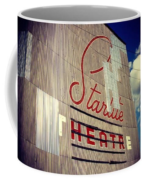Architecture Coffee Mug featuring the photograph Starlite by Trish Mistric