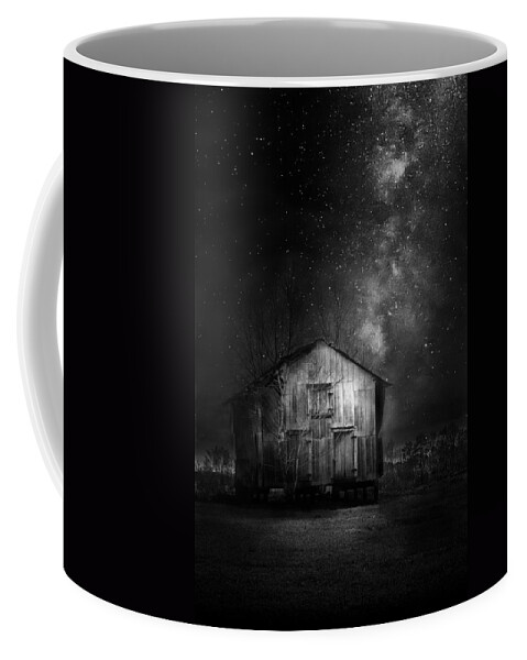 Farmland Coffee Mug featuring the photograph Starry Night by Marvin Spates