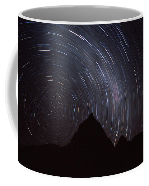 00510573 Coffee Mug featuring the photograph Stars Including Alpha Beta by Michael and Patricia Fogden