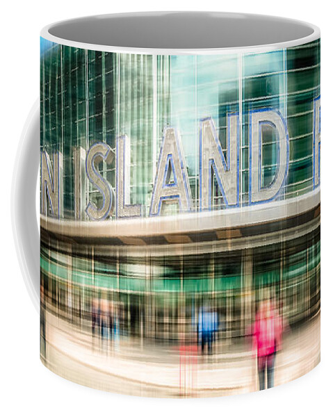 Nyc Coffee Mug featuring the photograph Staten Island Ferry Ld by Hannes Cmarits