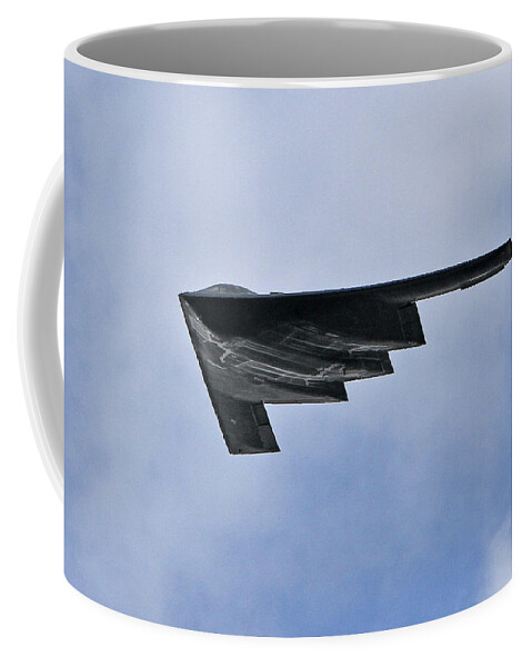 B2 Coffee Mug featuring the photograph Stealth by John Freidenberg