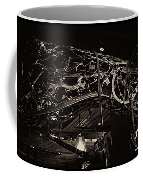 Horse Coffee Mug featuring the photograph Steampunk Horse 2 by Tommy Anderson