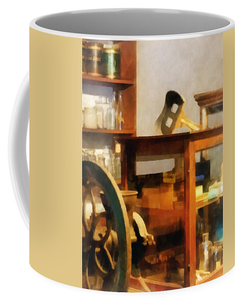 Stereopticon Coffee Mug featuring the photograph Stereopticon For Sale by Susan Savad