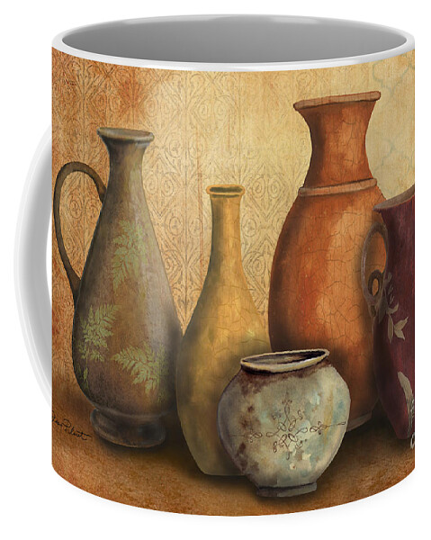 Original Painting Coffee Mug featuring the painting Still Life-C by Jean Plout